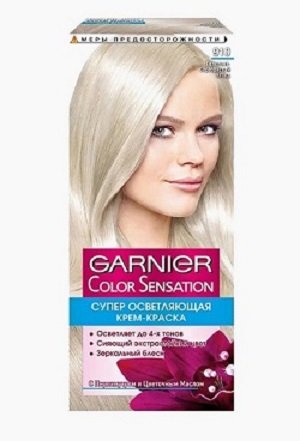 garnier color sensation