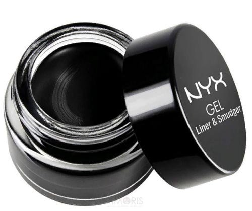 nyx professional makeup gel liner and smudger