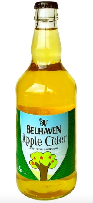 belhaven apple cider