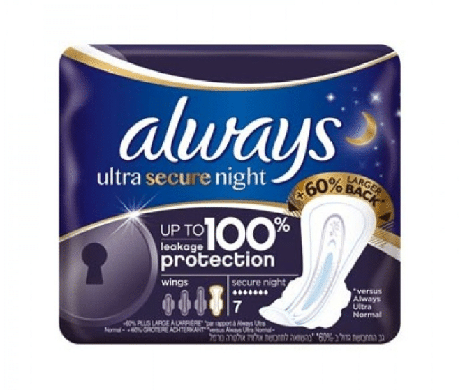 always ultra night secure