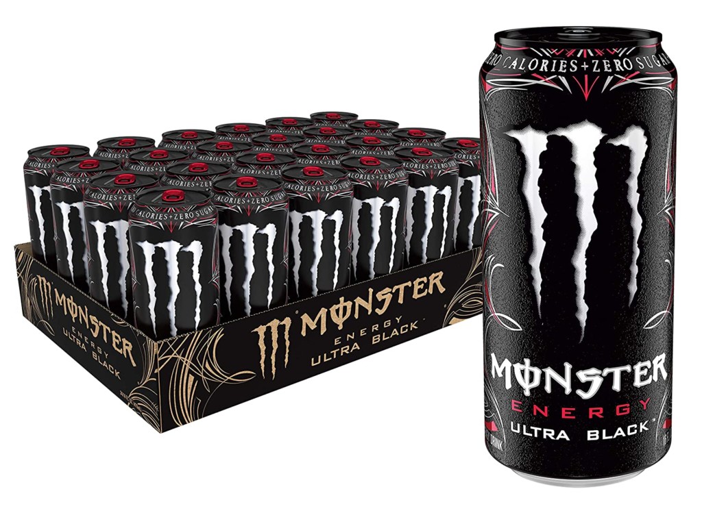 monster energy black ultra