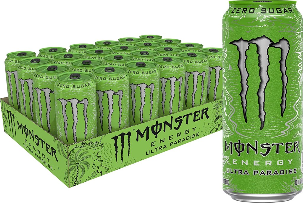 monster energy green
