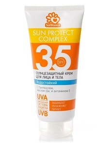 solbianca sun protect complex spf 35