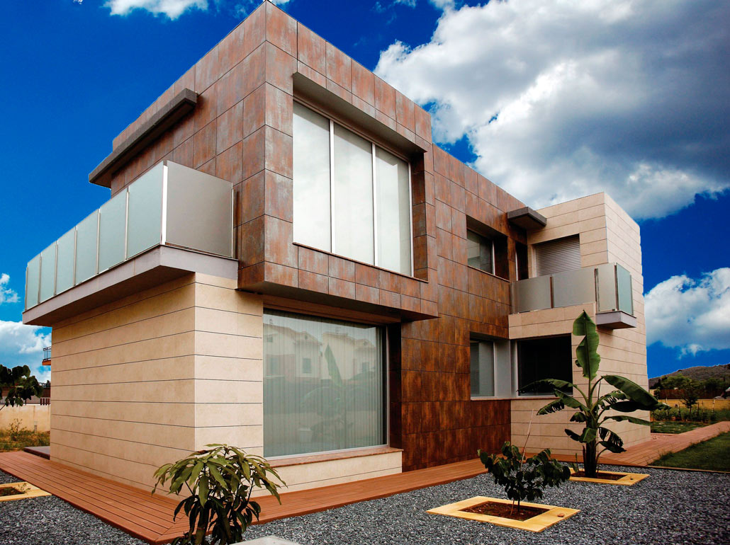 Облицовка фасада дома - выбор материала для дома вашей мечты