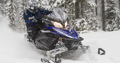 Обзор лучших снегоходов Yamaha