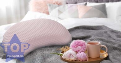 ТОП-15 лучших ортопедических подушек для сна: рейтинг подушек с эффектом памяти