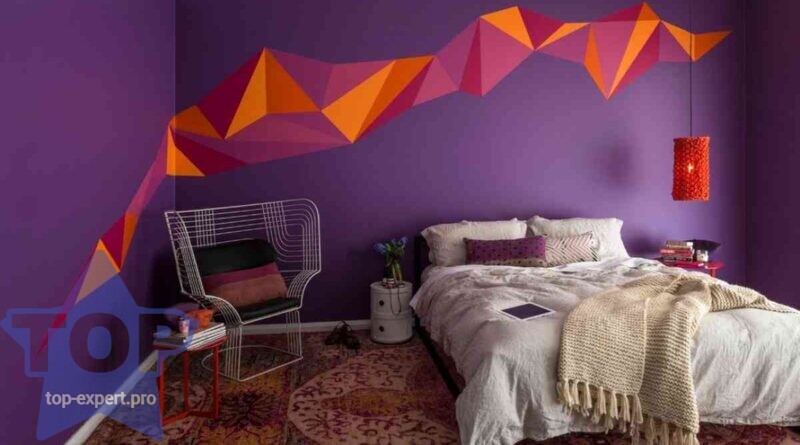 Простые идеи покраски стен дома