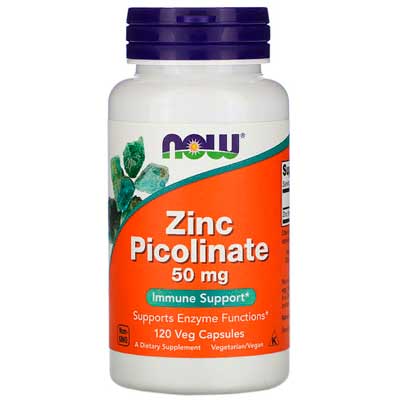 Zinc Picolinate Now Foods