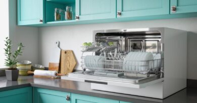 Обзор лучших настольных посудомоечных машин