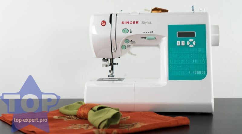 Обзор лучших швейных машинок SINGER