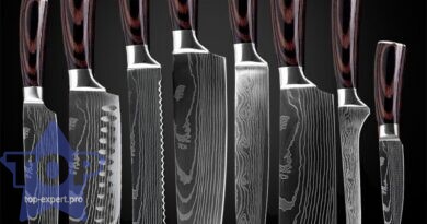 Лучшие профессиональные наборы кухонных ножей