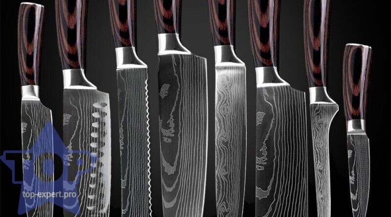 Лучшие профессиональные наборы кухонных ножей