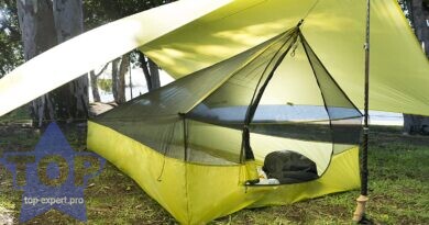 Топ самых легких палаток для дальних походов