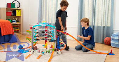Cамые популярные игрушки для мальчиков 6-8 лет