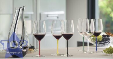 Лучшие наборы бокалов для вина
