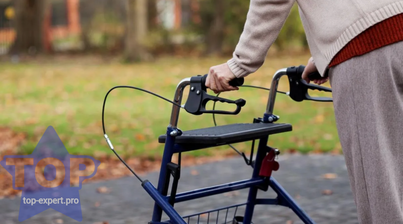 Ходунки для пожилых людей: обеспечение безопасности и мобильности