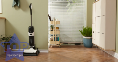 Вертикальный моющий пылесос: идеальное решение для глубокой чистки вашего дома